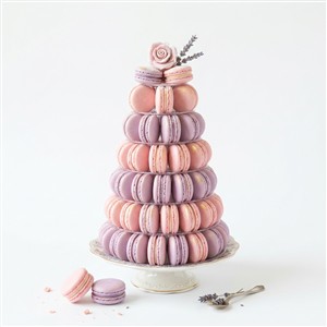 Tháp bánh Macaron